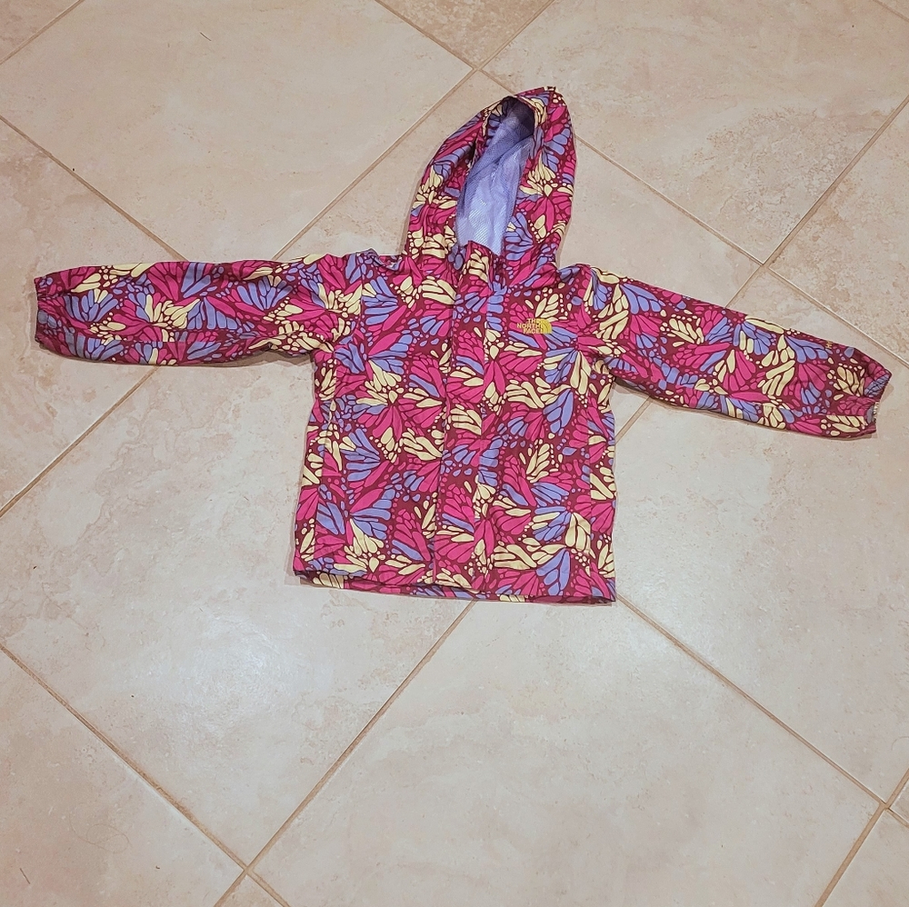 North face wind breaker
